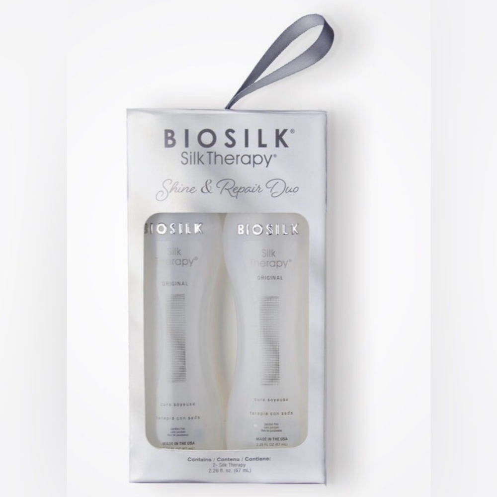 BioSilk Shine and Repair Duo 2.26 fl oz. New in Box